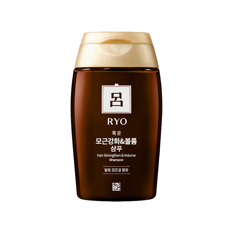 吕(Ryo)棕吕 强韧滋养100ml 强健发根洗发水 强健发根 强韧发丝