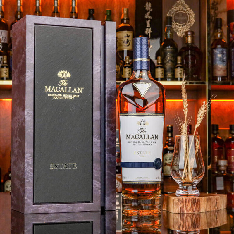 麦卡伦（Macallan） 精神庄园 苏格兰 单一麦芽威士忌 洋酒 700ml