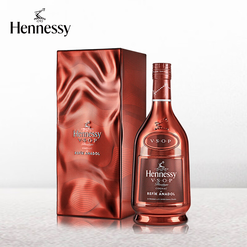 轩尼诗（Hennessy）VSOP 干邑白兰地 法国进口洋酒 700ml Ref