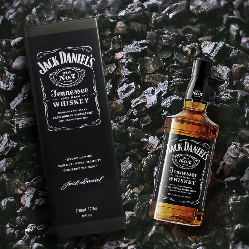 杰克丹尼（Jack Daniels）美国 田纳西州 调和型 威士忌 进口洋酒 7