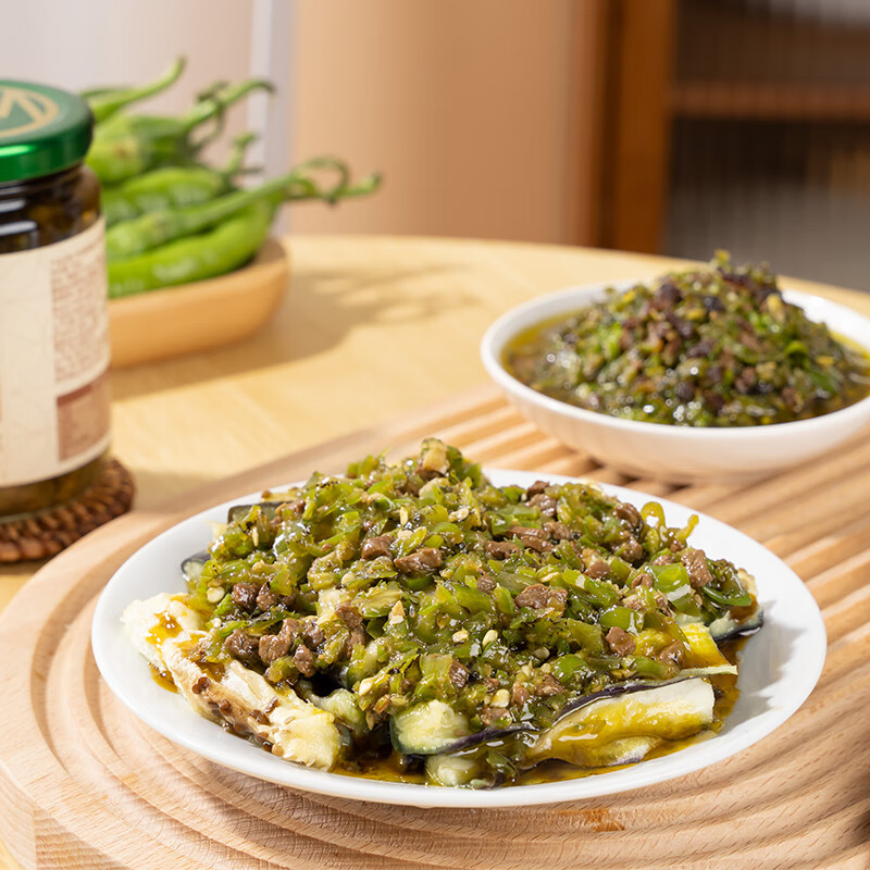 川娃子调味料 烧椒牛肉酱 下饭菜拌饭拌面酱 辣椒酱 辣酱 调味酱230g