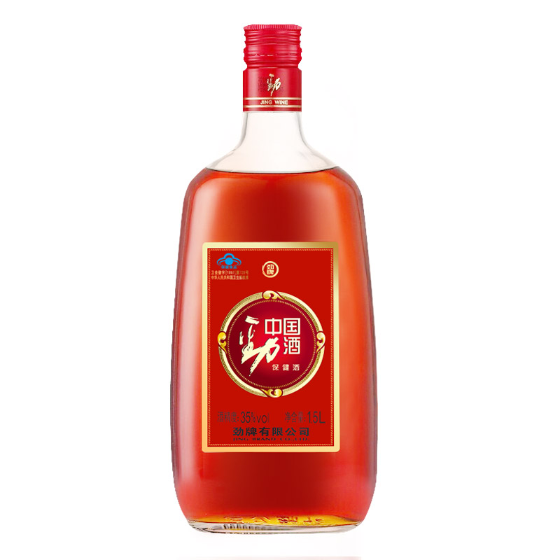 劲牌中国劲酒 35度 1.5L 家庭分享装