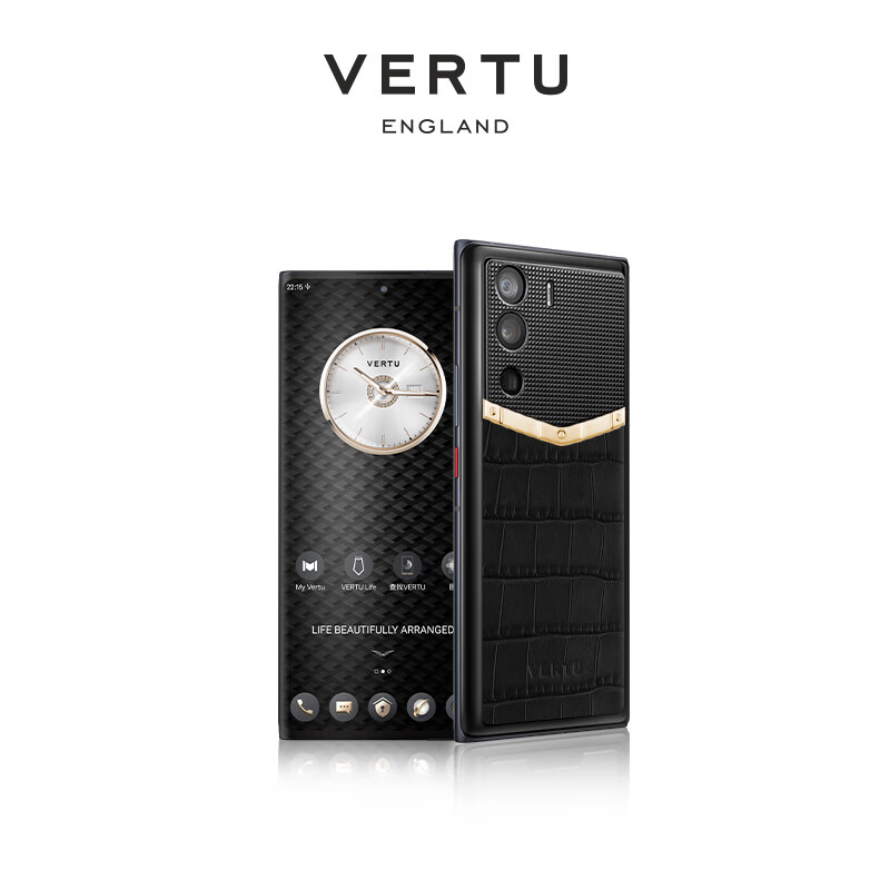 VERTU 纬图 METAVERTU全网通5G智能手机高奢送礼高通骁龙八核1TB