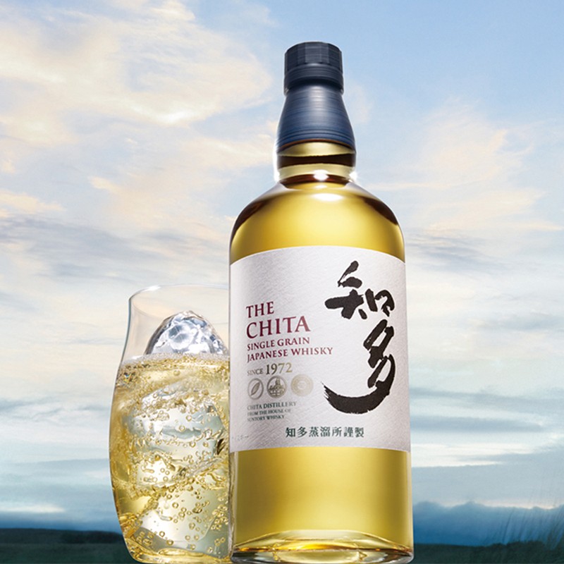 三得利（Suntory）知多 单一谷物威士忌 350ml 日本原装进口洋酒