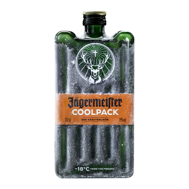 野格（Jagermeister）德国原装进口 Coolpack利口酒力娇酒 35