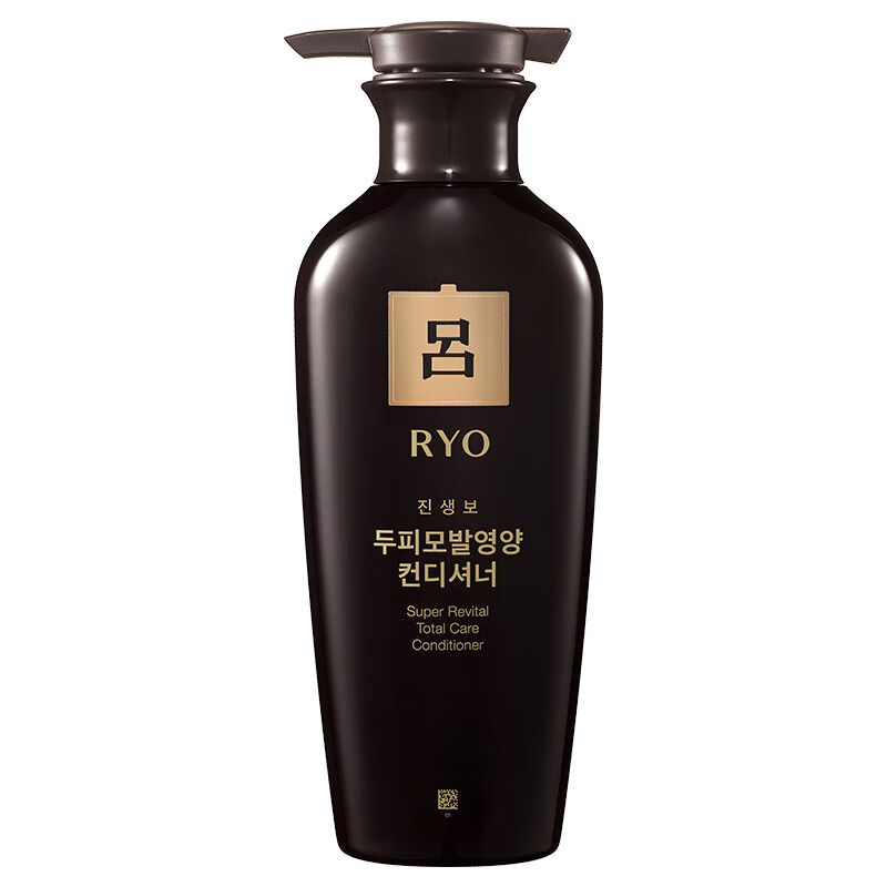 吕（Ryo）臻参焕活御时生机护发400ml 发膜润发修护柔顺男女通用