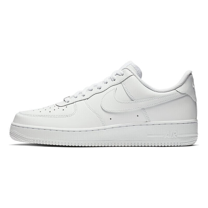 耐克NIKE男子AF1板鞋经典AIR FORCE 1 &apos;07休闲鞋CW