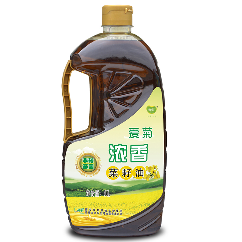 爱菊（aiju） 爱菊 食用油 菜籽油 1L