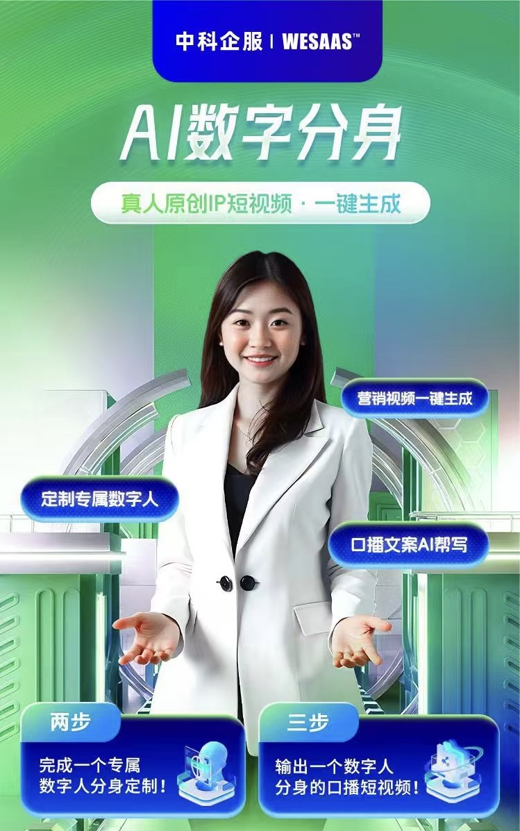 【数字人MAX版】形象克隆+声音克隆+短视频合成