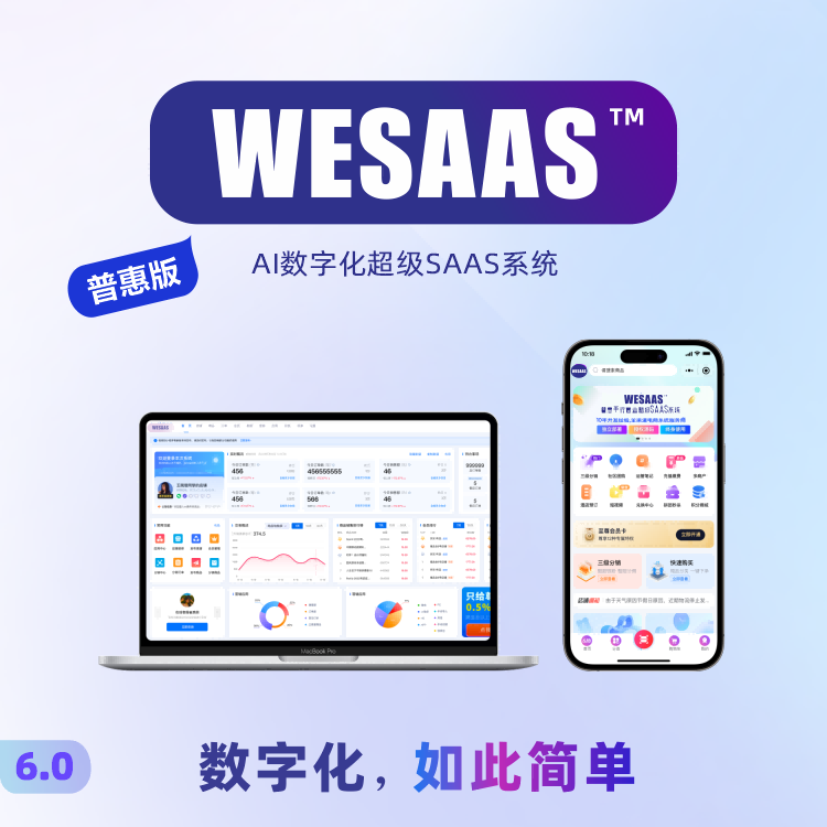 WESAAS™系统增殖服务费-商品导入次数