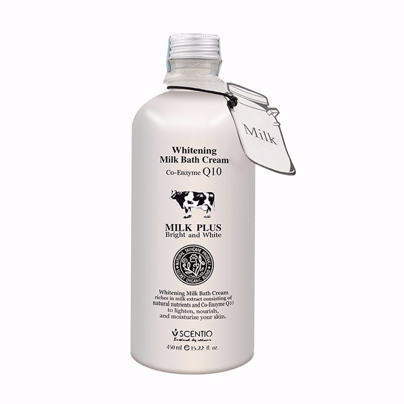 牛奶Q10沐浴露450ML