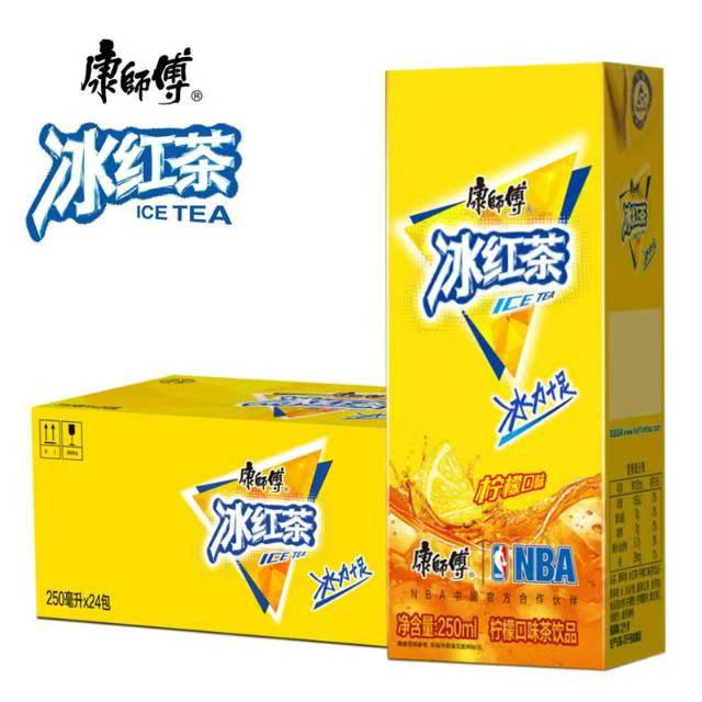 康师傅冰红茶250ml(品牌）