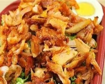 （蒜蓉）烤肉拌饭