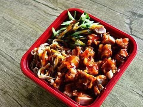 （黑椒）烤肉拌饭