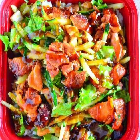 （番茄）烤肉拌饭