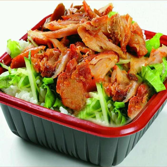 （孜然）烤肉拌饭