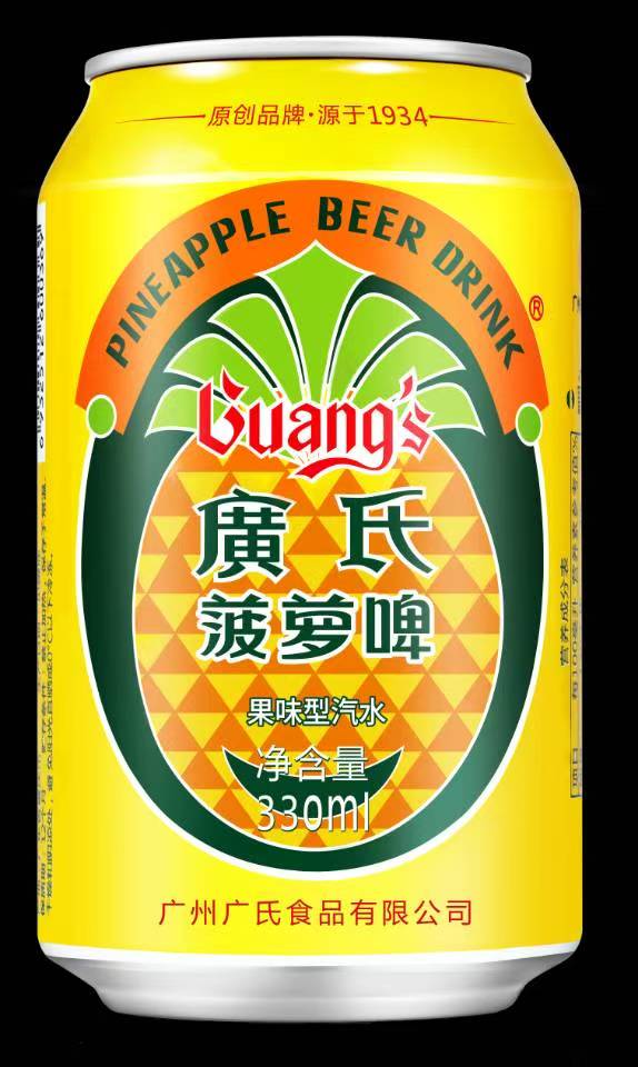 菠萝啤500ml
