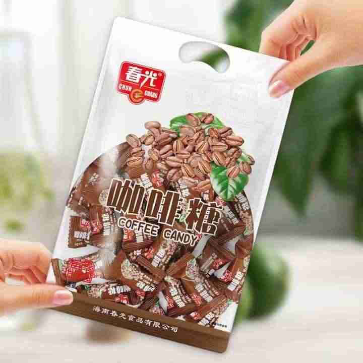 春光咖啡糖180g*3袋装，糖果
