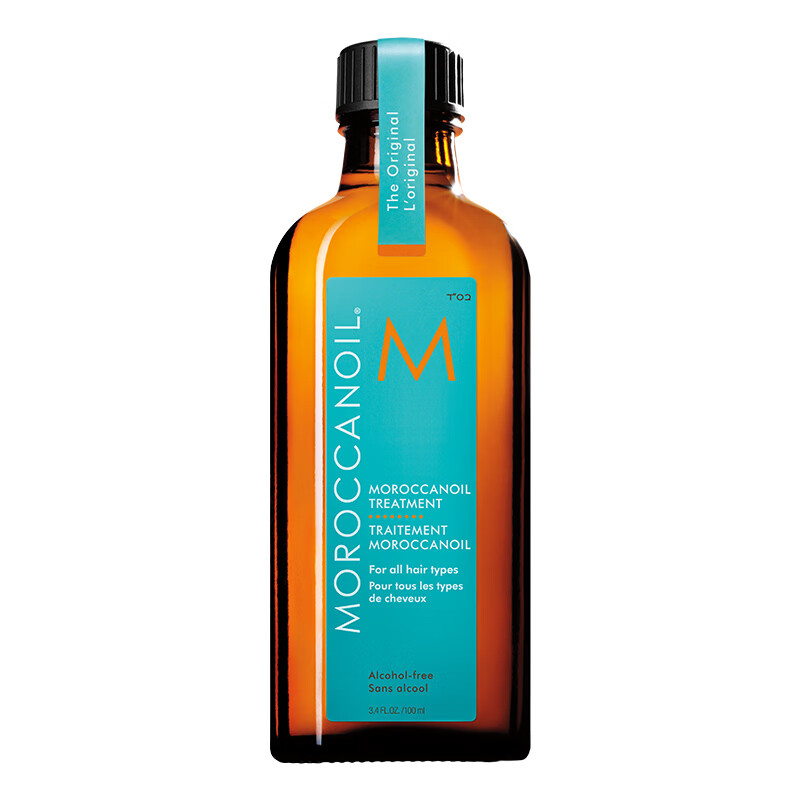 摩洛哥油（Moroccanoil）以色列生命之树经典护发精油100ml柔顺修护干