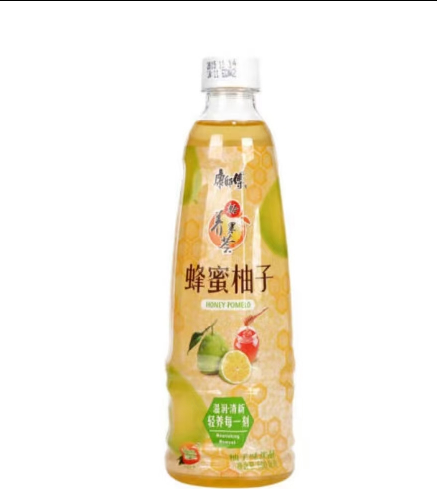 蜂蜜柚子茶