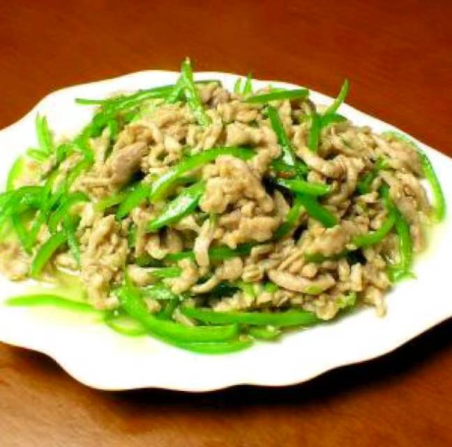 青椒肉丝