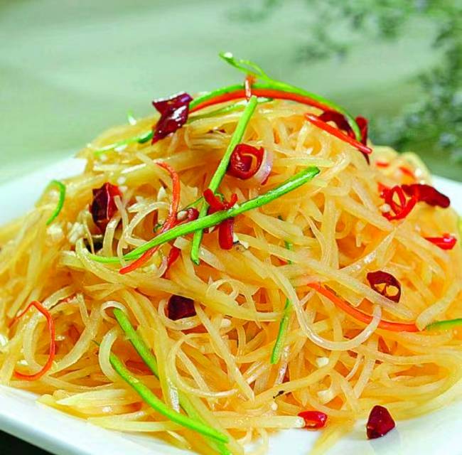 酸辣土豆丝