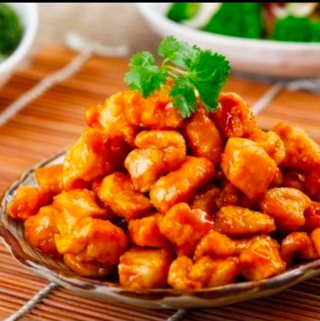 椒麻辣子鸡丁