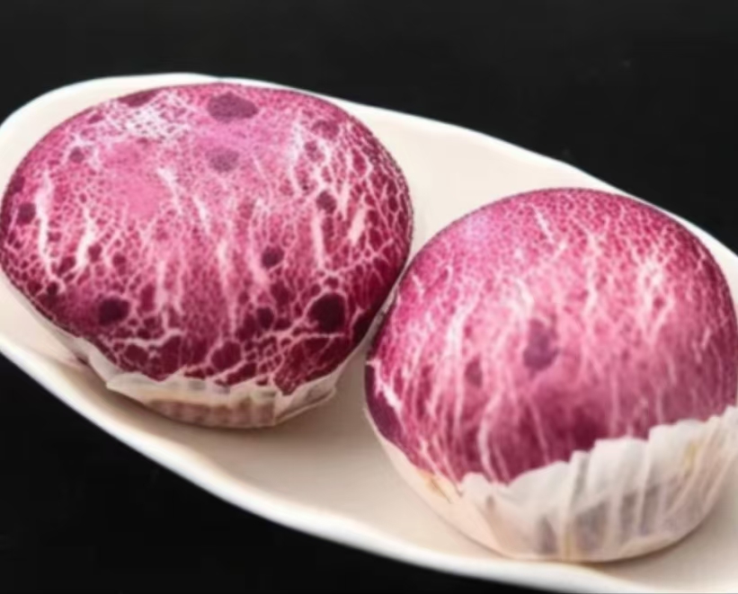 紫薯包