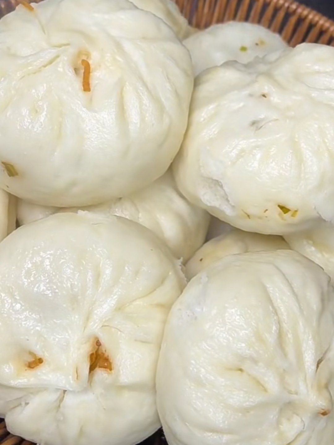 老面香辣雪菜大包子
