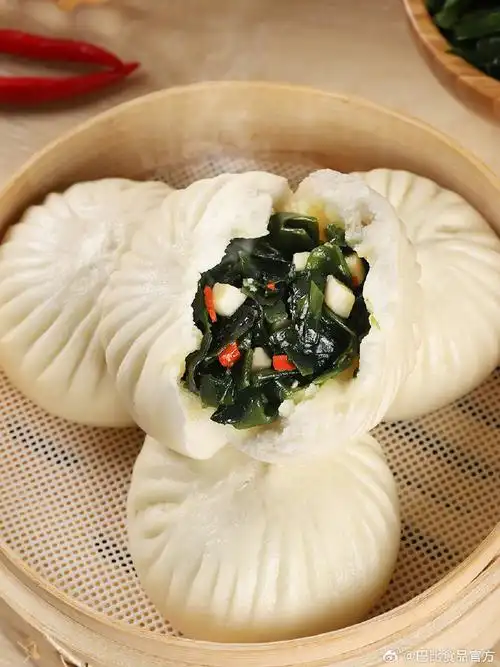 老面鲜香海带大包子