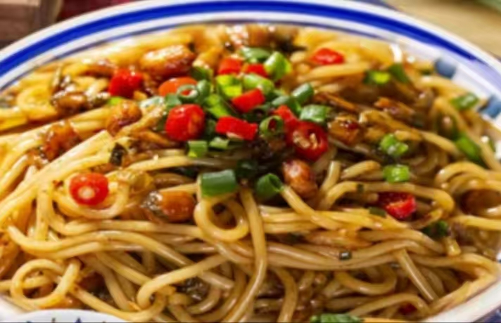 酸菜肉沫拌面/粉