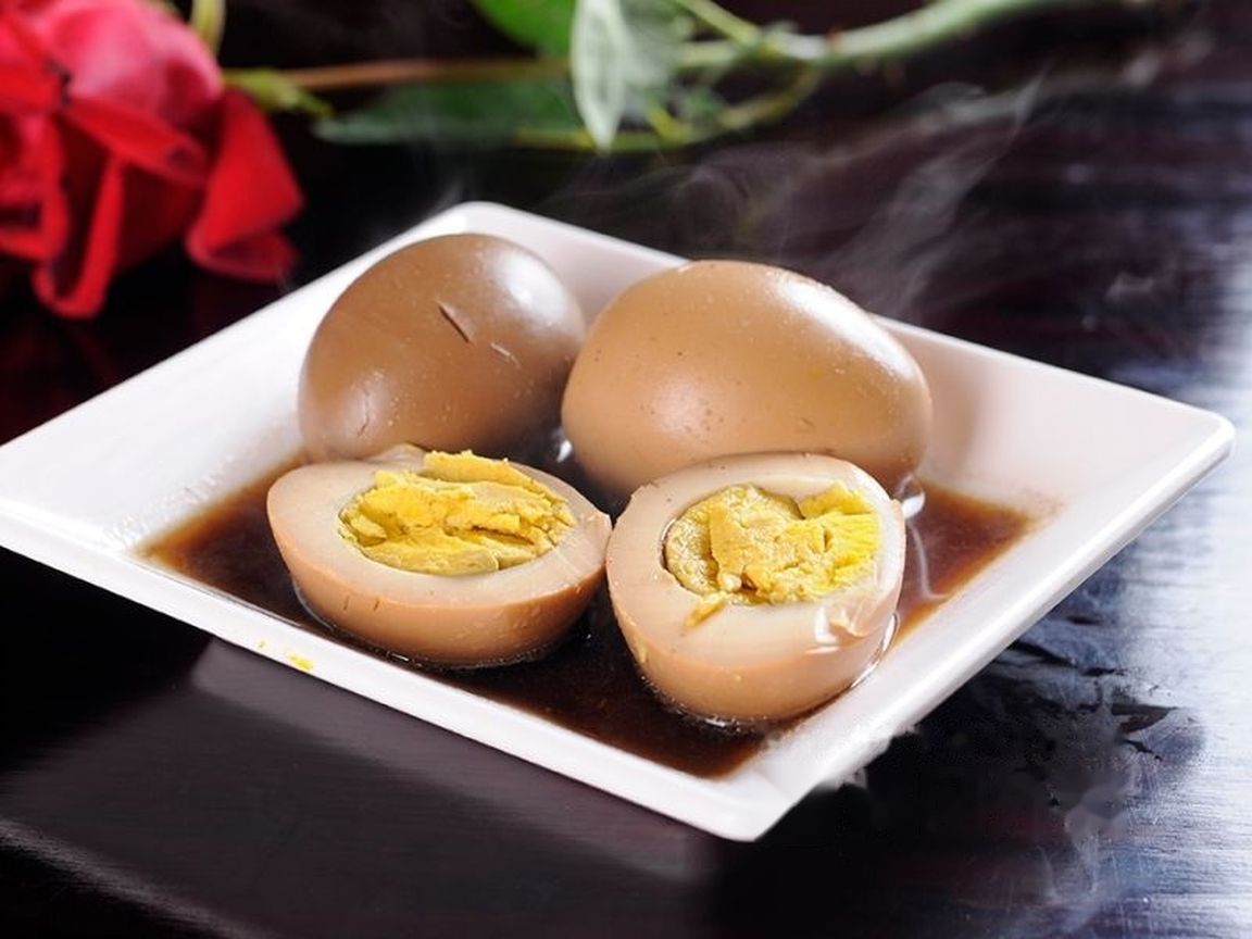 卤鸡蛋