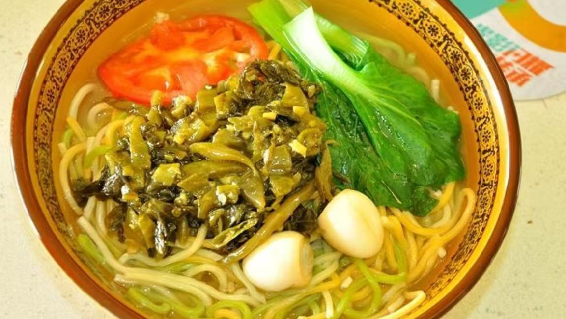 酸菜鸡丝拌面/粉