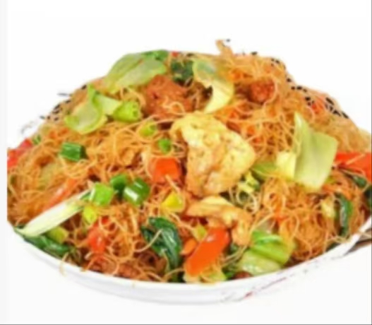 云吞+牛筋面双拼