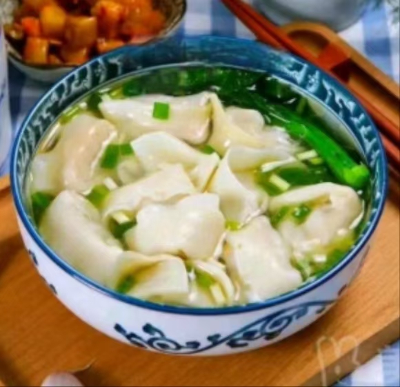 云吞+凉面/凉皮