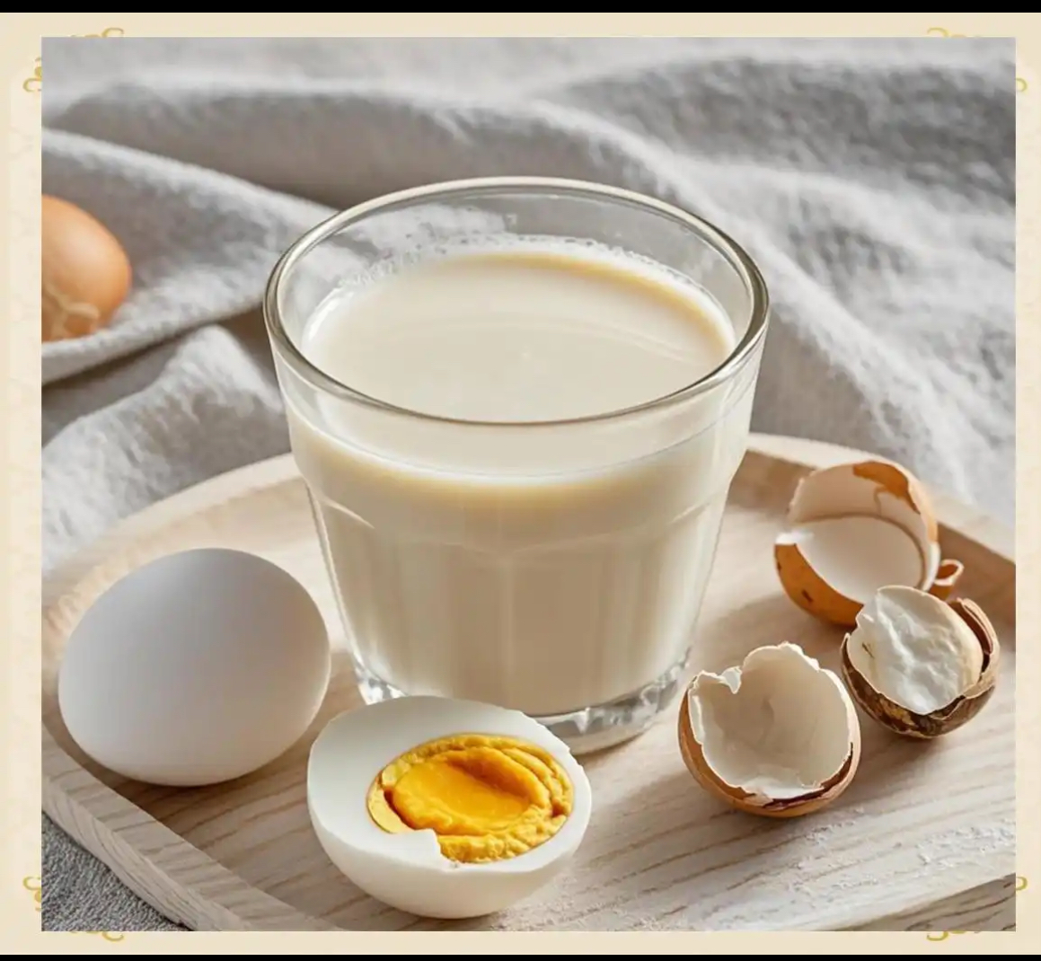 现磨豆浆+清水鸡蛋（超值套餐）