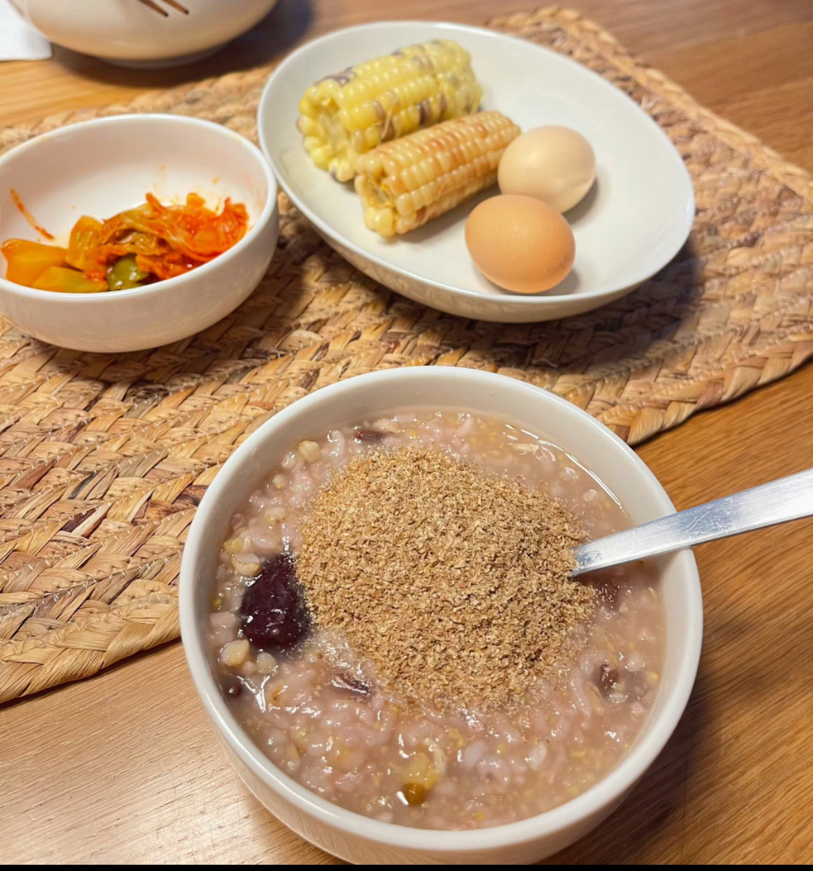 黑米粥+清水鸡蛋（超值套餐）