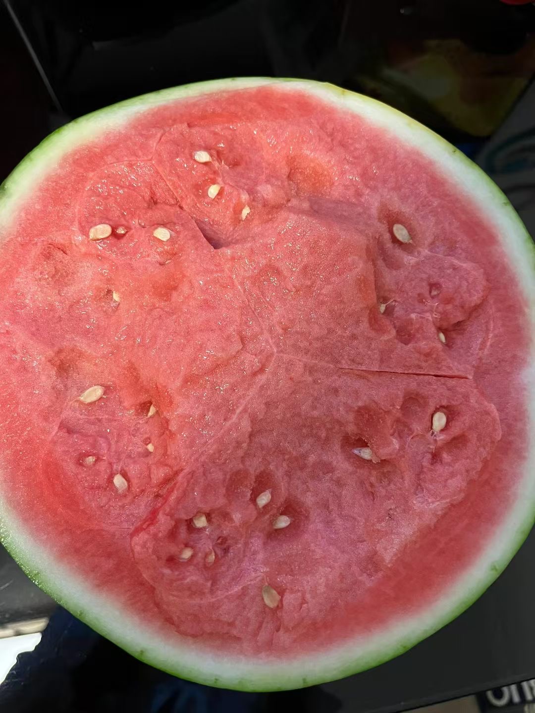 麒麟无籽西瓜（偶尔有籽）带皮