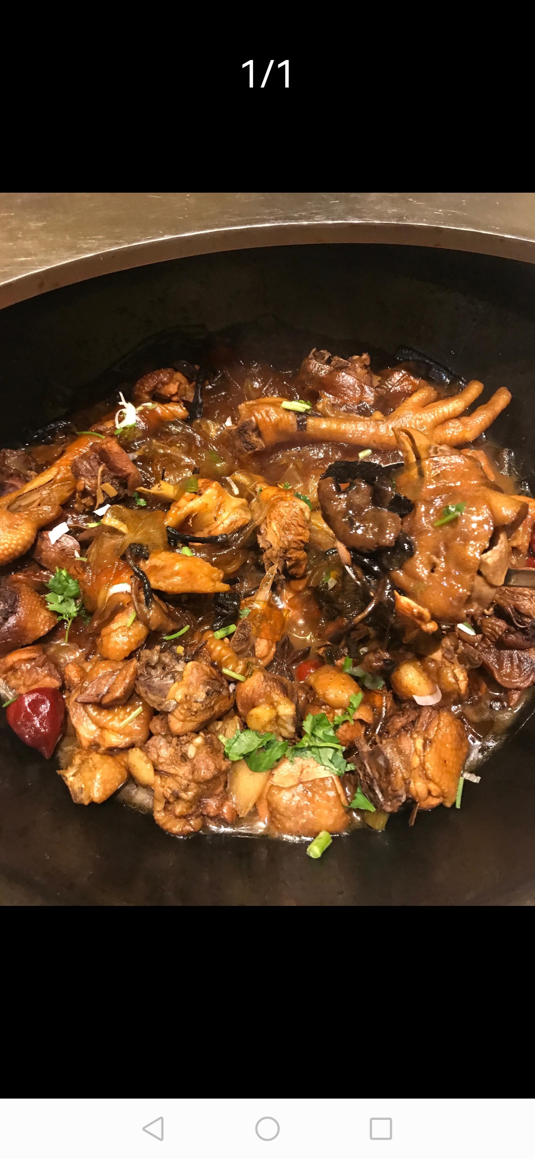 红烧土鸡+素菜二种+米饭