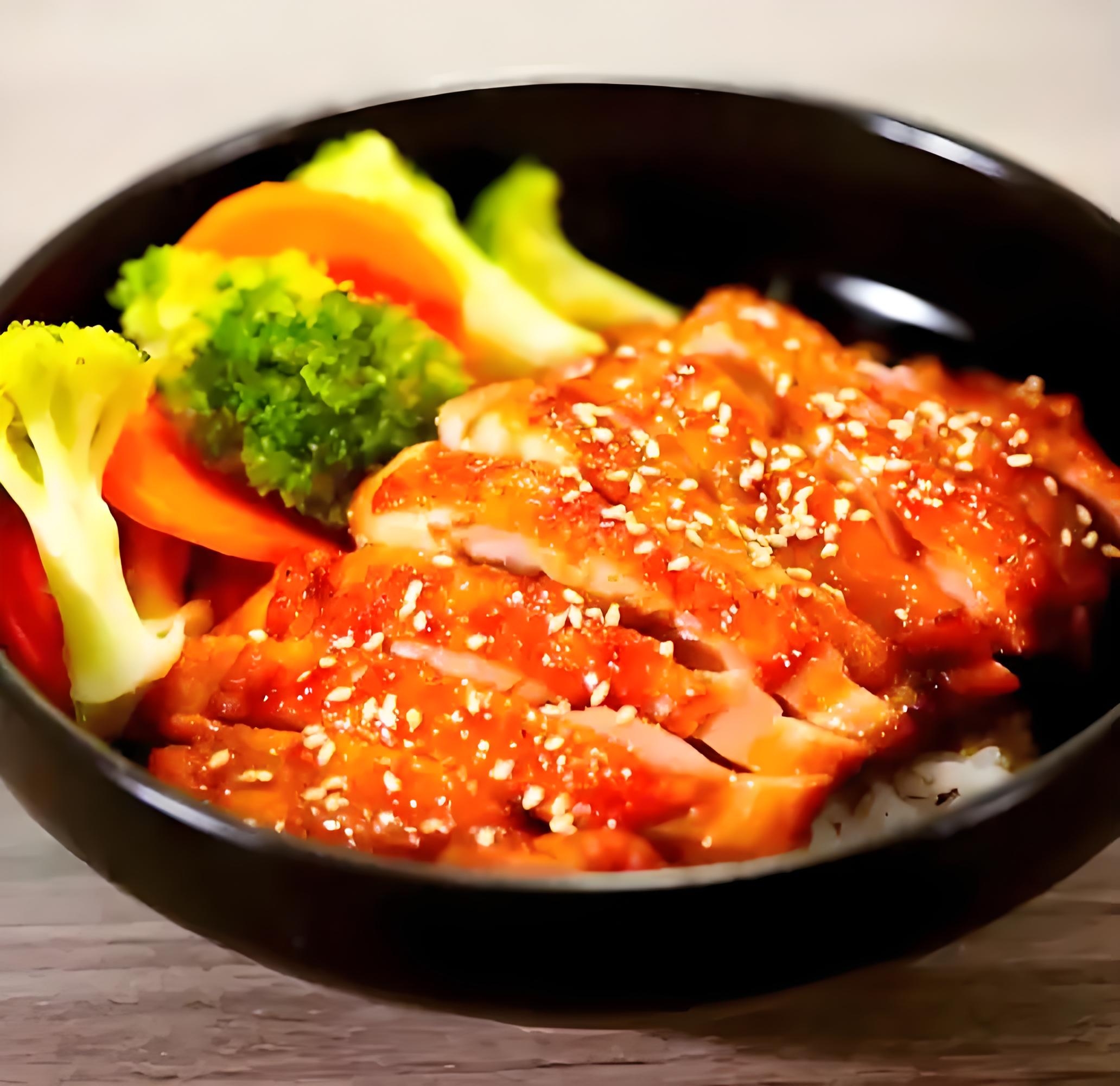 广式烧鹅饭（蜜汁