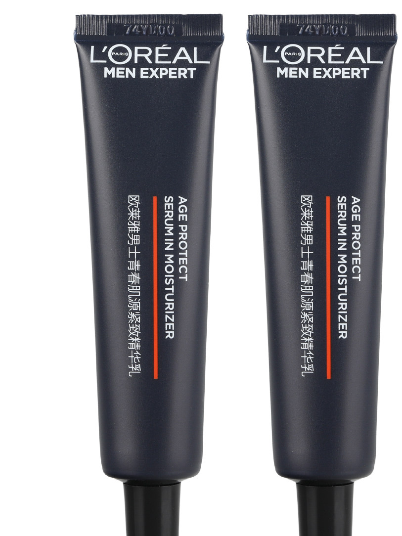 欧莱雅男士青春肌源紧致精华乳15ml支撑瓶A醇玻色因保湿抗皱中样