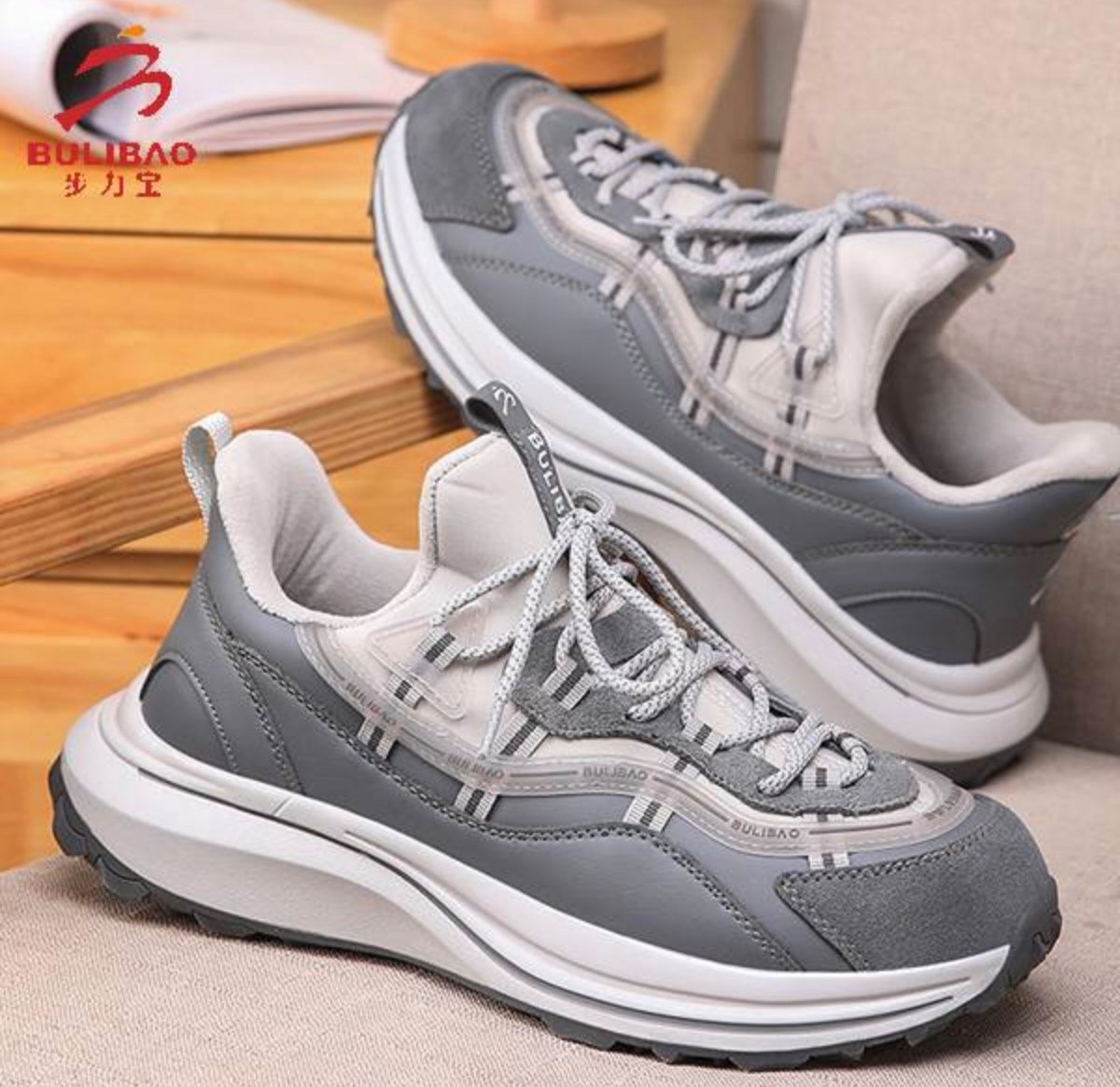 步力宝按摩鞋L323款