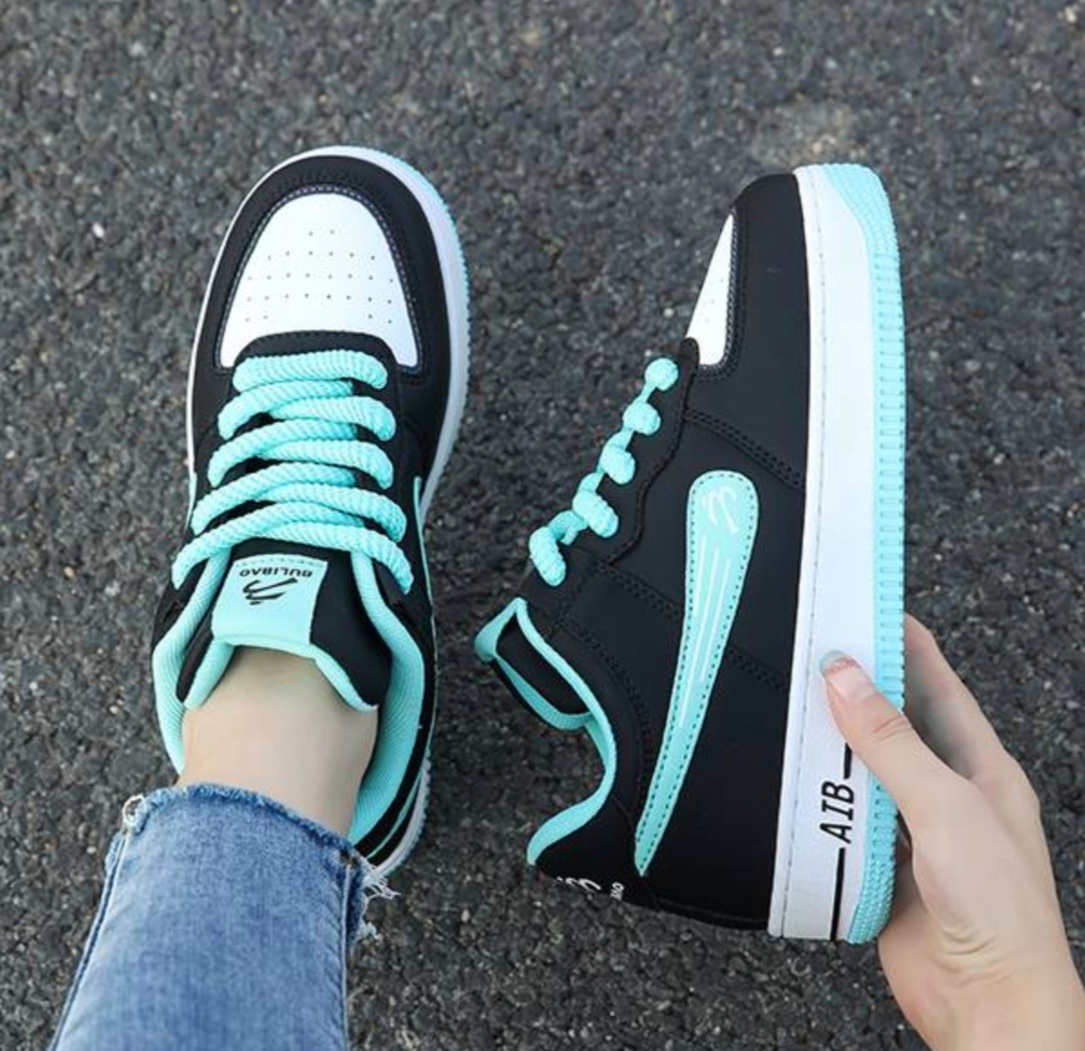 步力宝按摩鞋077B款