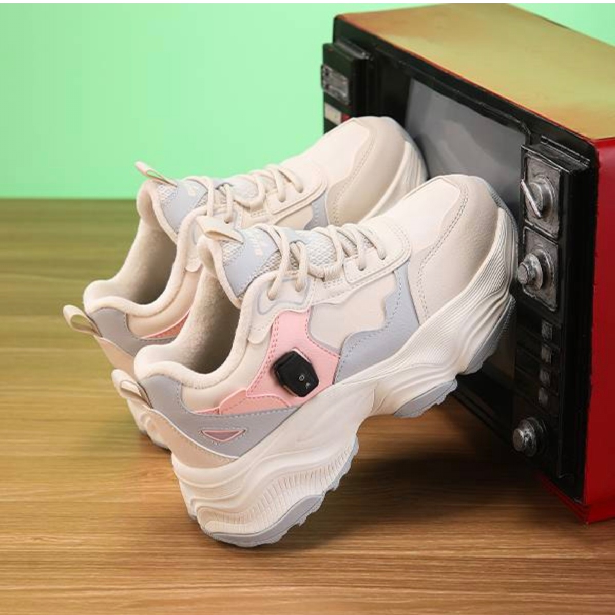 步力宝温控鞋FR621款