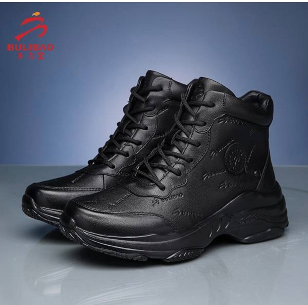 步力宝七星高帮Z132款