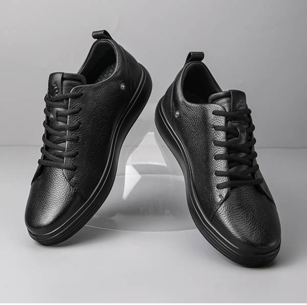 步力宝按摩鞋Z116款皮鞋