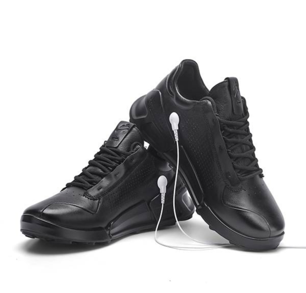 步力宝按摩鞋Z115款皮鞋