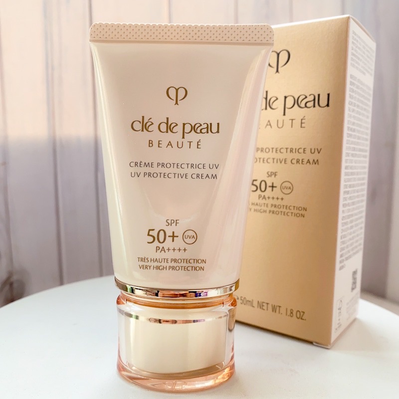 CPB肌肤之钥御龄防晒乳霜50mlSPF50 隔离清爽不油腻