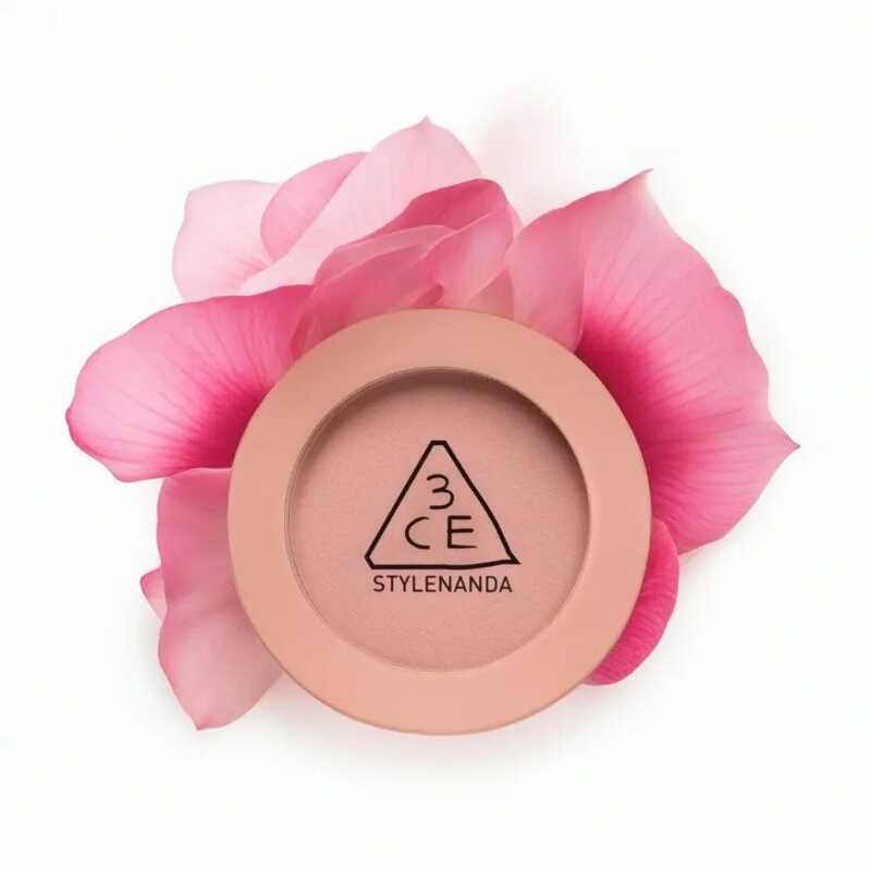 3ce/三熹玉 单色腮红氛围系列 水红色 5g  2027.11效期 国内柜