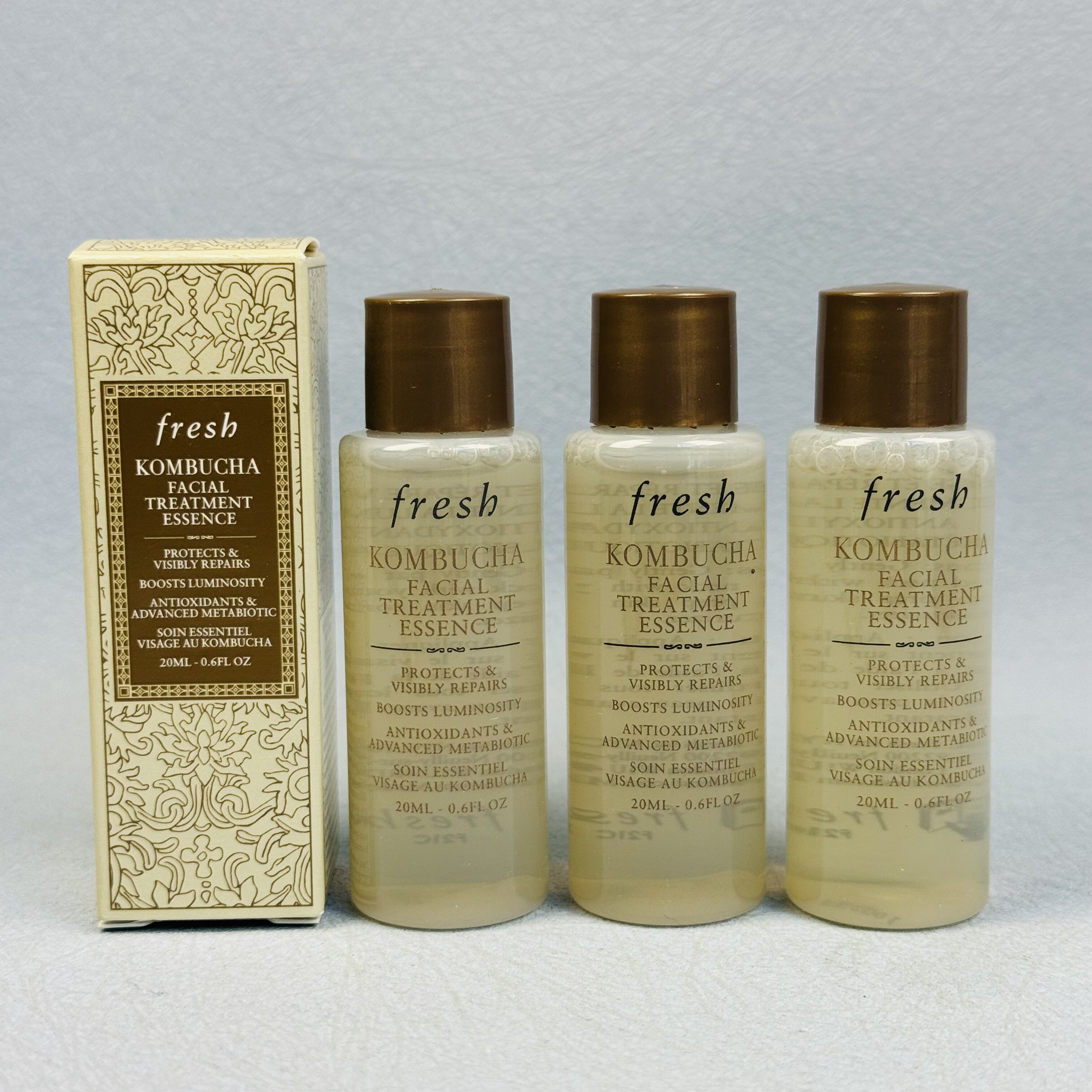 3瓶价 新款 专柜小样  馥蕾诗红茶酵母酵萃精华液20ml  爽肤水